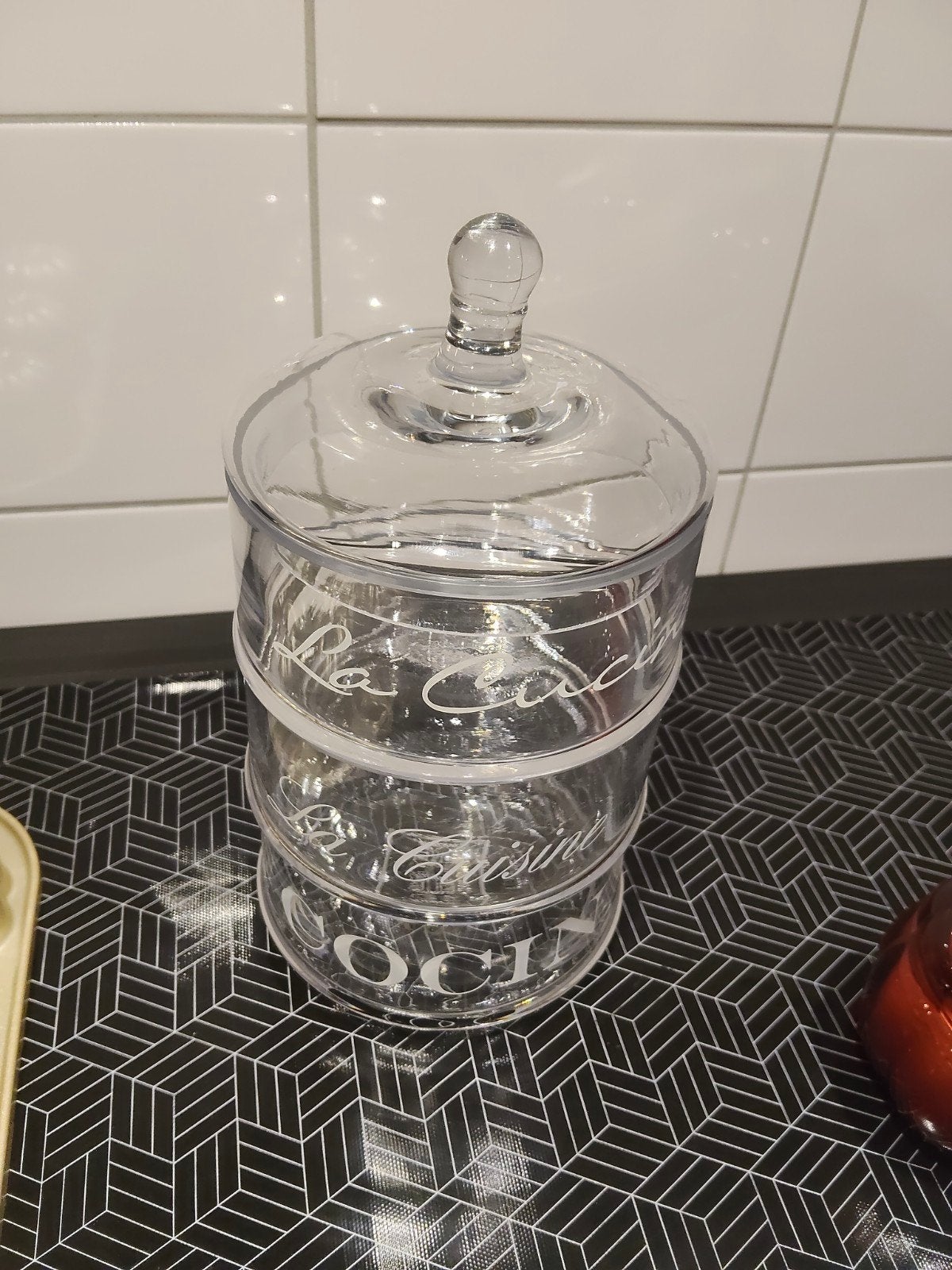 Riviera Maison stapelpotje, Ophalen of Verzenden, Zo goed als nieuw
