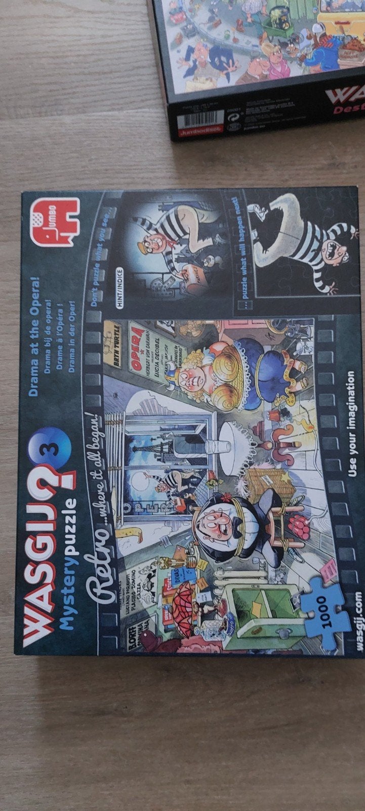 Wasgij Puzzels - Diverse Edities (3x 1000, 1x 500+), Hobby en Vrije tijd, Denksport en Puzzels, Ophalen of Verzenden, 500 t/m 1500 stukjes