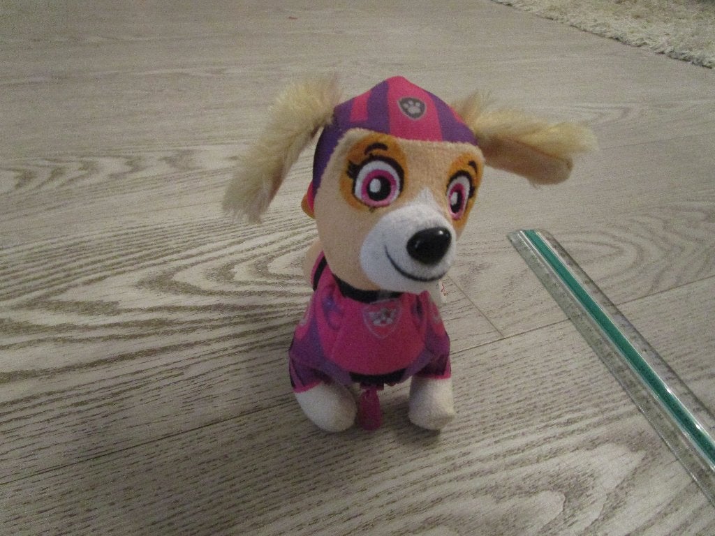 Paw Patrol Skye knuffel sleutelhanger – Nickelodeon, Overige merken, Zo goed als nieuw, Paw Patrol, Hond