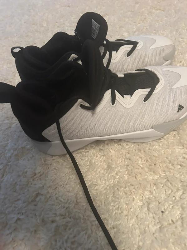basketball shoes: Adidas initiation shoes size 44.5, Ophalen, Zo goed als nieuw, Schoenen