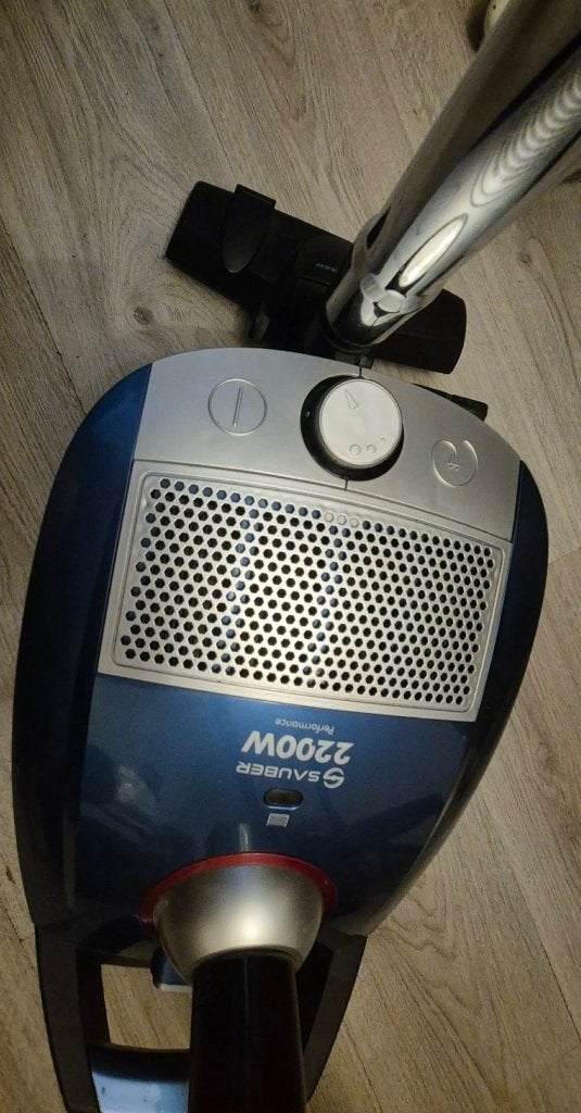 Stofzuiger met zak, Ophalen, Zo goed als nieuw