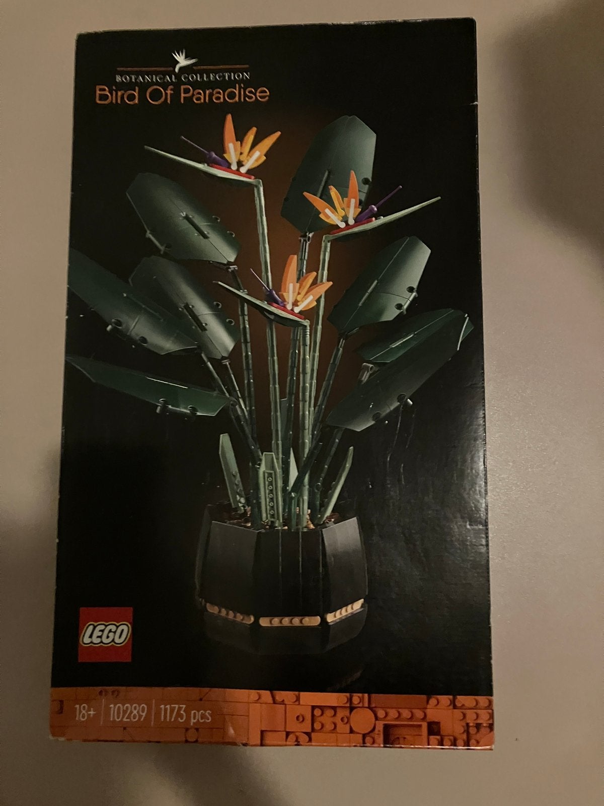 LEGO 10289 Paradijsvogelplant Botanical – ongeopend, Overige thema's, Lego, Compleet, Ophalen of Verzenden
