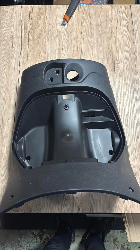 Piaggio zip beenschild nieuw, Verzenden, Zo goed als nieuw, Piaggio