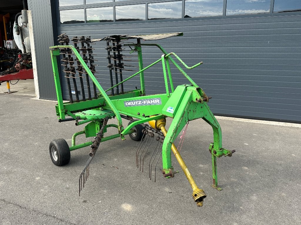 Deutz Fahr KS 2.37 DN enkele hark, Zakelijke goederen, Agrarisch | Werktuigen, Ophalen, Weidebouw