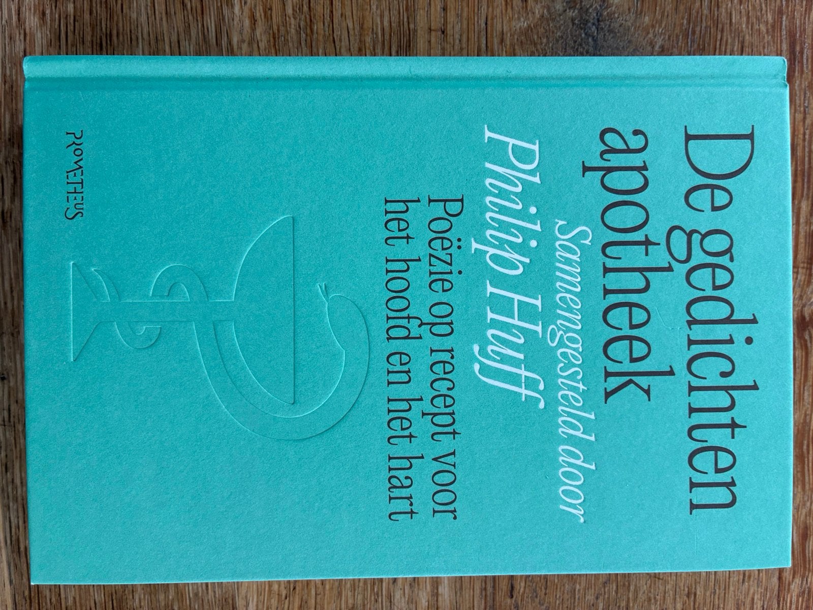 Philip Huff - De gedichtenapotheek, Boeken, Verzenden, Zo goed als nieuw, Philip Huff