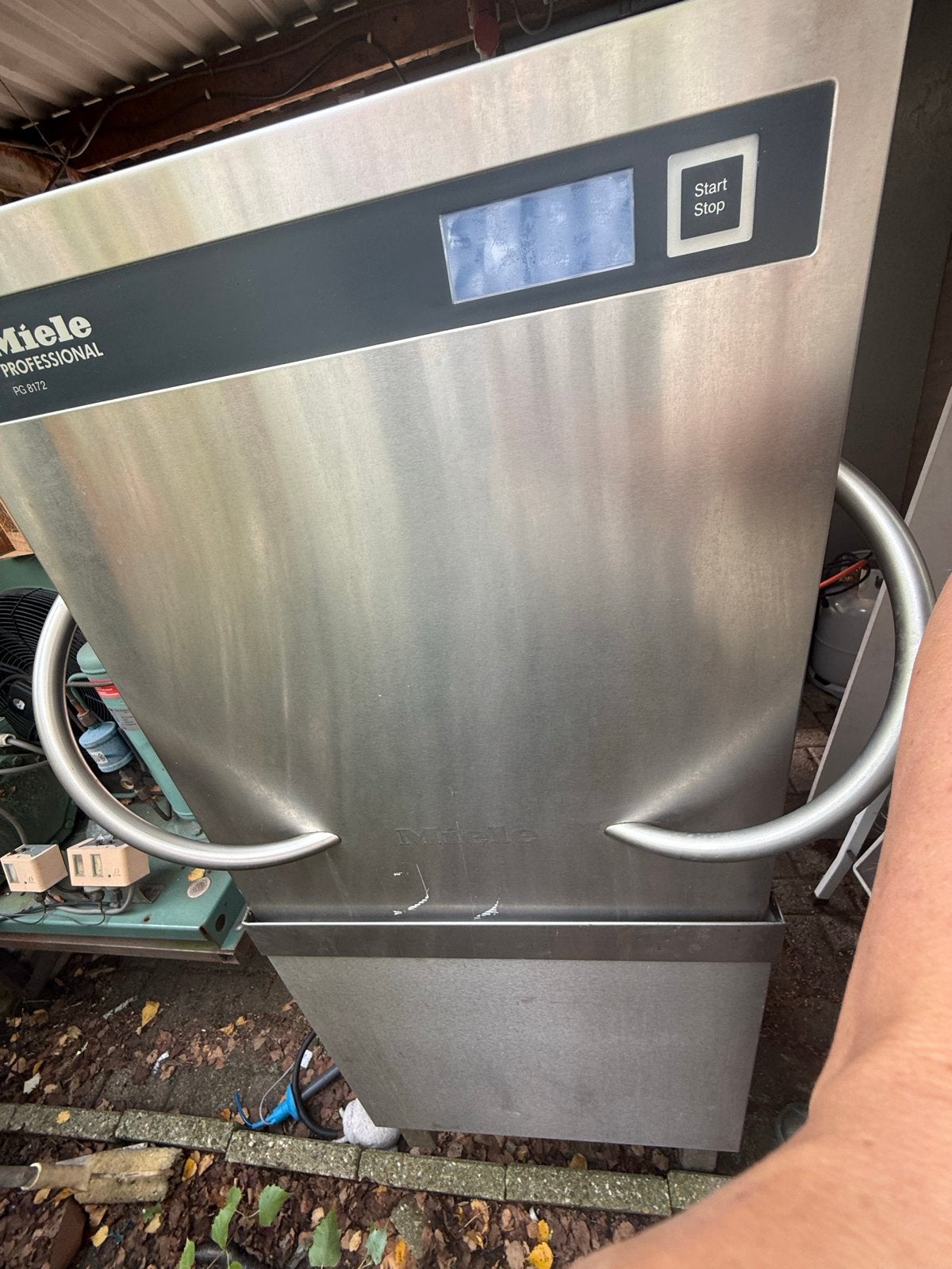 Miele Professional en Winterhalt Vaatwassers storingen, Ophalen, Gebruikt, 60 cm of meer, 18 tot 22 liter