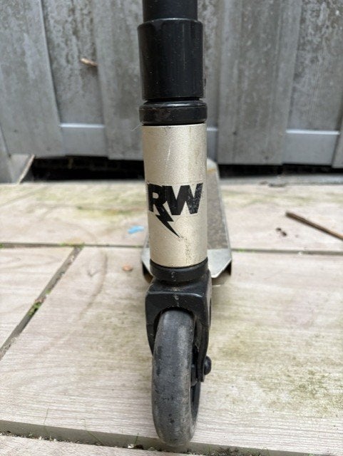 Nitro Circus RW Replica  stuntstep goud, Ophalen, Gebruikt, Gewone step, RW Replica Stuntstep Nitro Circus