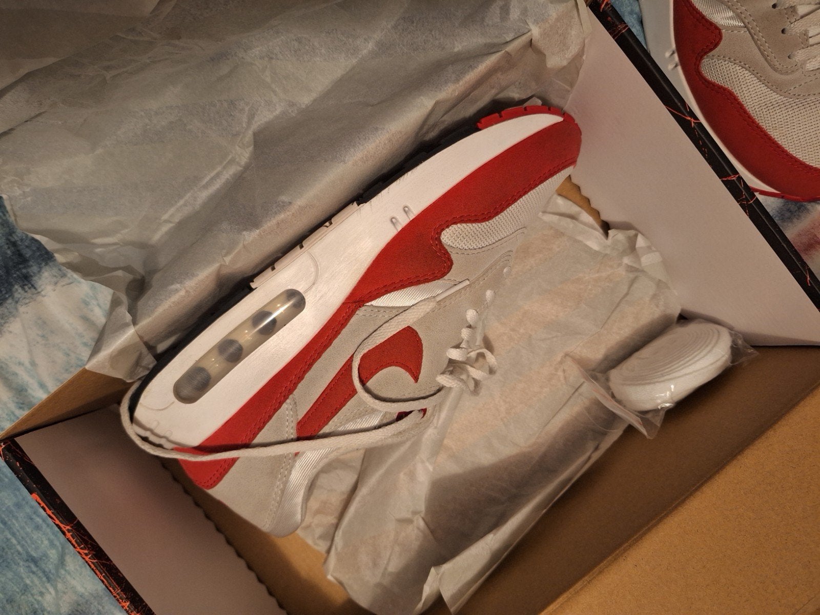Nike Air Max 1 '86 OG Big Bubble Red - Maat 41, Overige kleuren, Nike, Ophalen of Verzenden, Sneakers of Gympen