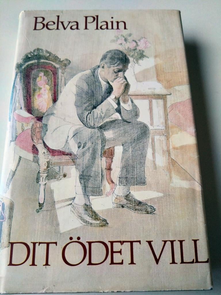 Dit ödet vill - Belva Plain #svenska/zweeds#, Boeken, Romans, Gelezen, Ophalen of Verzenden