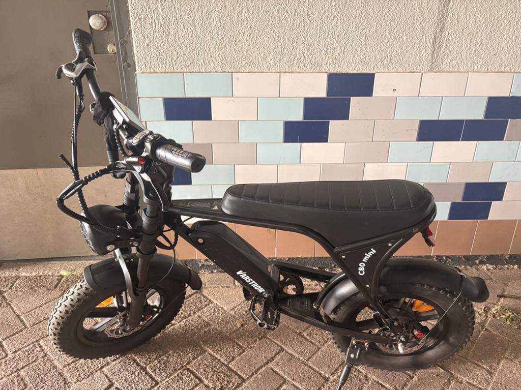 Fatbike C80 new battery!, Zo goed als nieuw, 59 cm of meer, 50 km per accu of meer, Ophalen