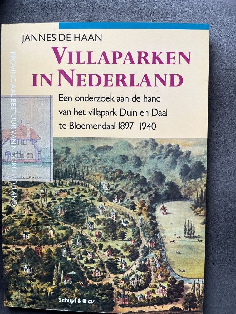 Villaparken in Nederland - Duin en Daal 1897-1940, 20e eeuw of later, Nieuw, Ophalen of Verzenden, Jannes de Haan