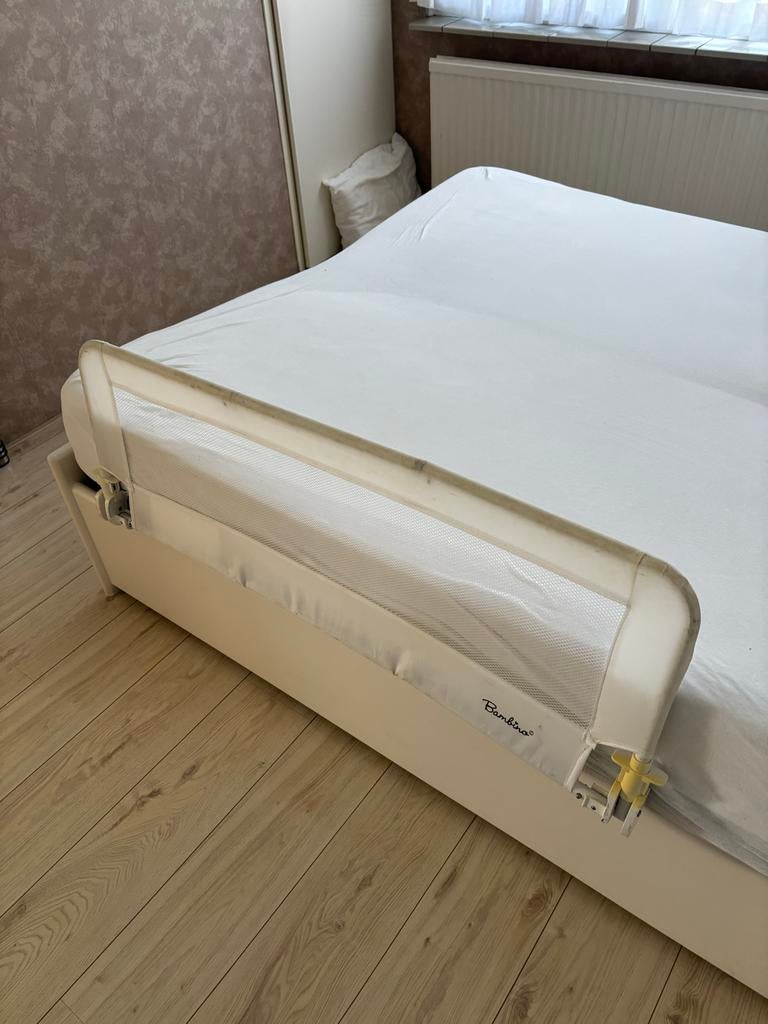 Bed rekje - Veiligheid voor uw kind, Ophalen, Gebruikt, Minder dan 140 cm, Minder dan 70 cm