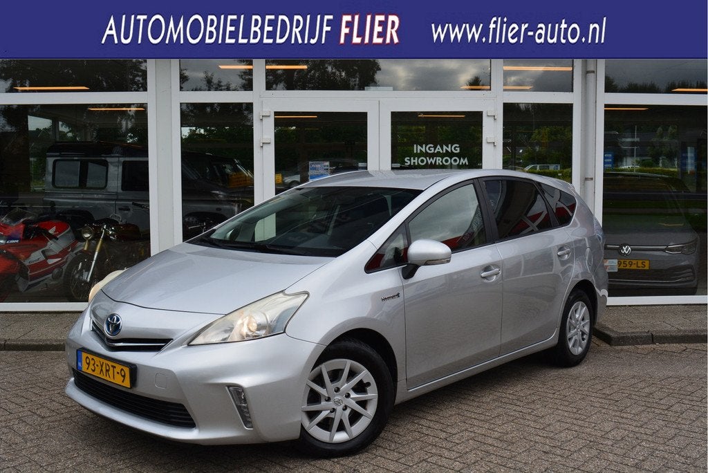 Toyota Prius Wagon 1.8 Comfort 96g | Cruise | 7-Pers | Orig, Auto's, Euro 5, Gebruikt, 4 cilinders, 7 stoelen