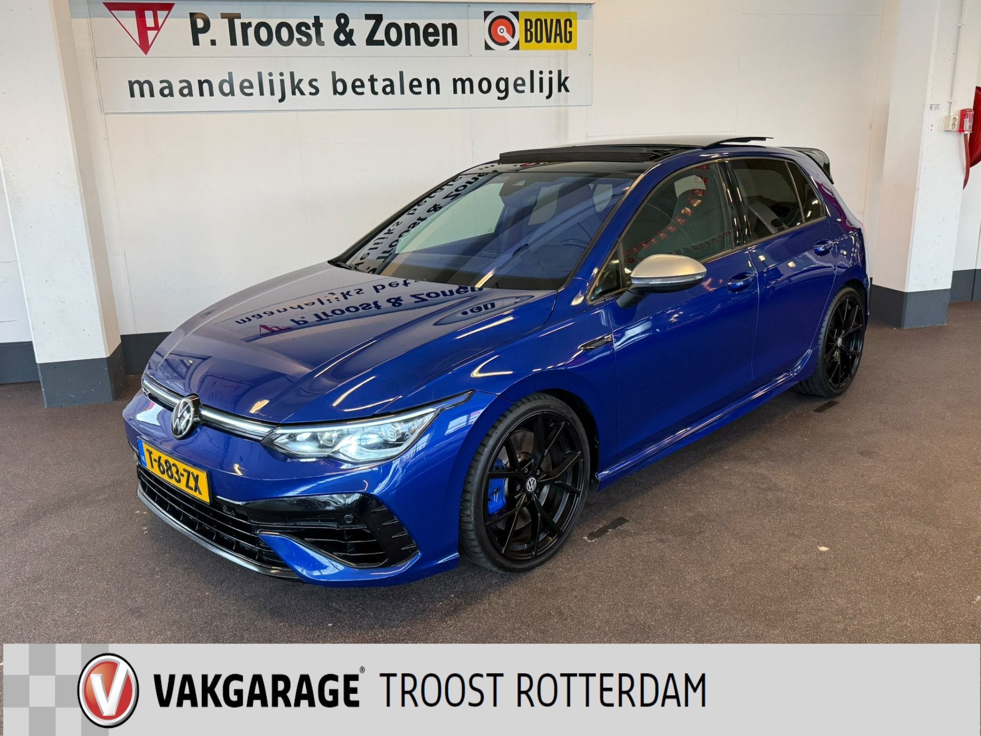 Volkswagen Golf 2.0 TSI R 4Motion | Panoramadak | Adaptief o, Automaat, Gebruikt, 4 cilinders, Leder en Stof