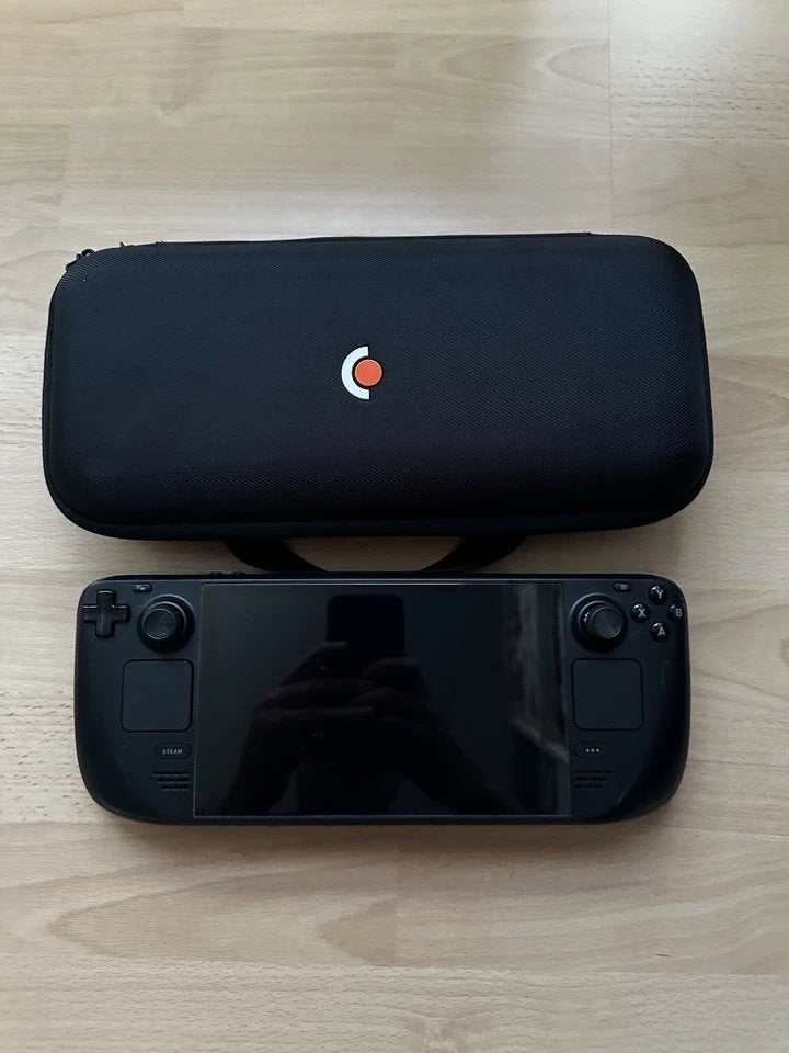Valve Steam Deck OLED 512 GB handheld, Spelcomputers en Games, Spelcomputers | Nintendo Switch, Zo goed als nieuw, Switch OLED