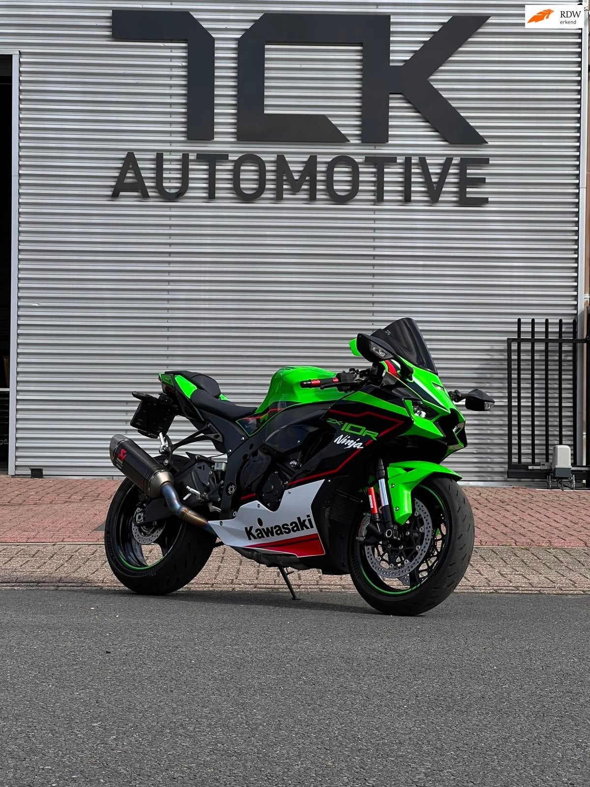 Kawasaki Ninja ZX-10R NINJA AKRAPOVIC/LAUNCH CONTROL/2021, Motoren, Motoren | Kawasaki, Traction Control, Bedrijf, Sport, Meer dan 35 kW