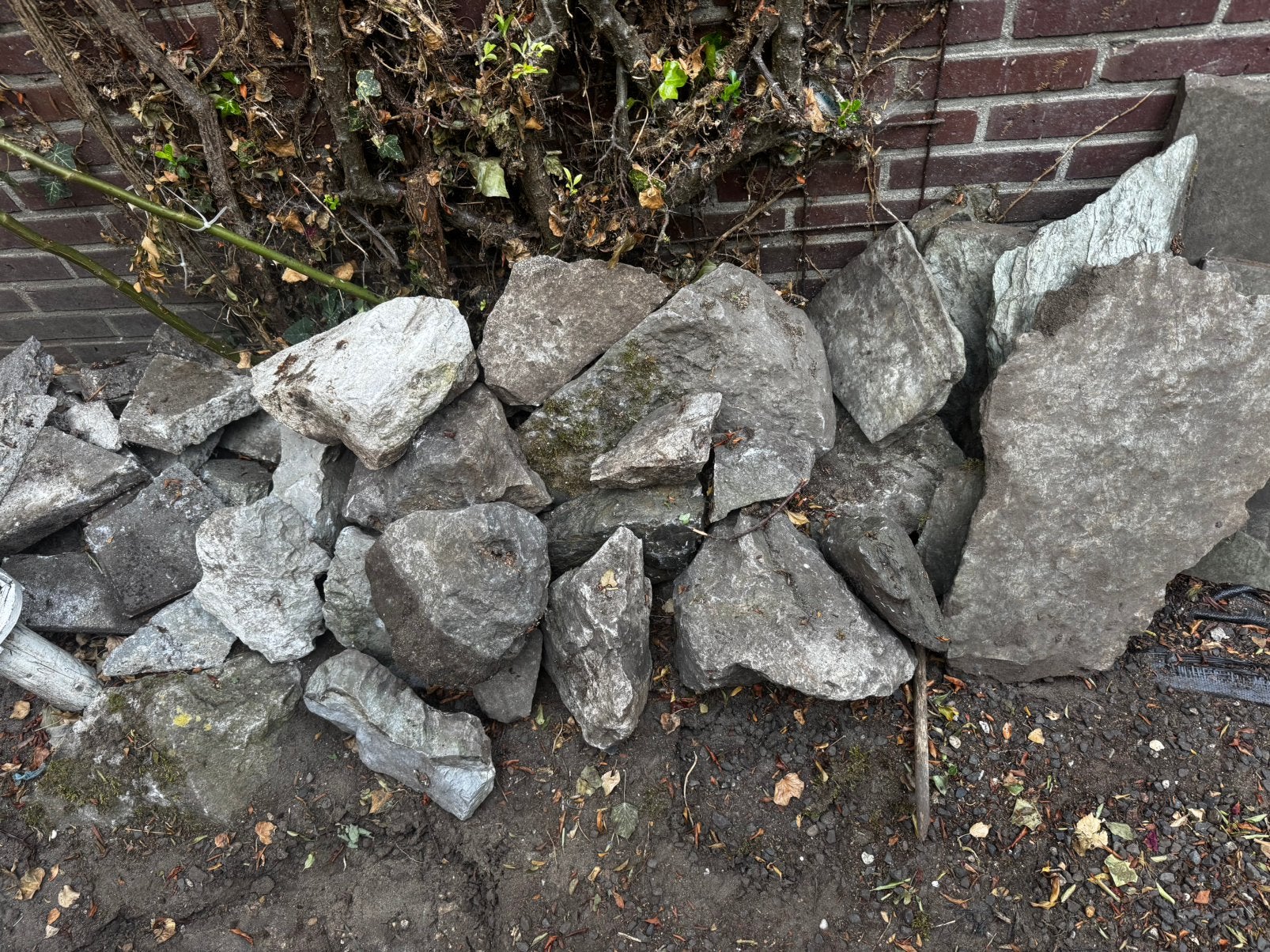 Diverse sier stenen en stap stenen (gratis afhalen), Ophalen, Zo goed als nieuw