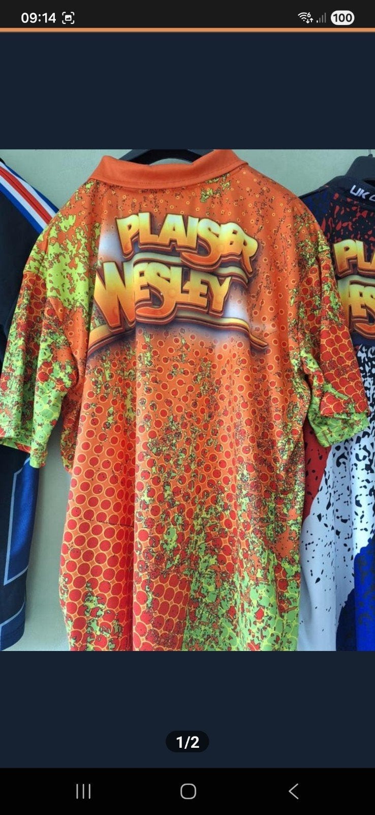 Nieuw Wesley Plaisier dartshirt XXL, Sport en Fitness, Darts, Ophalen of Verzenden, Nieuw