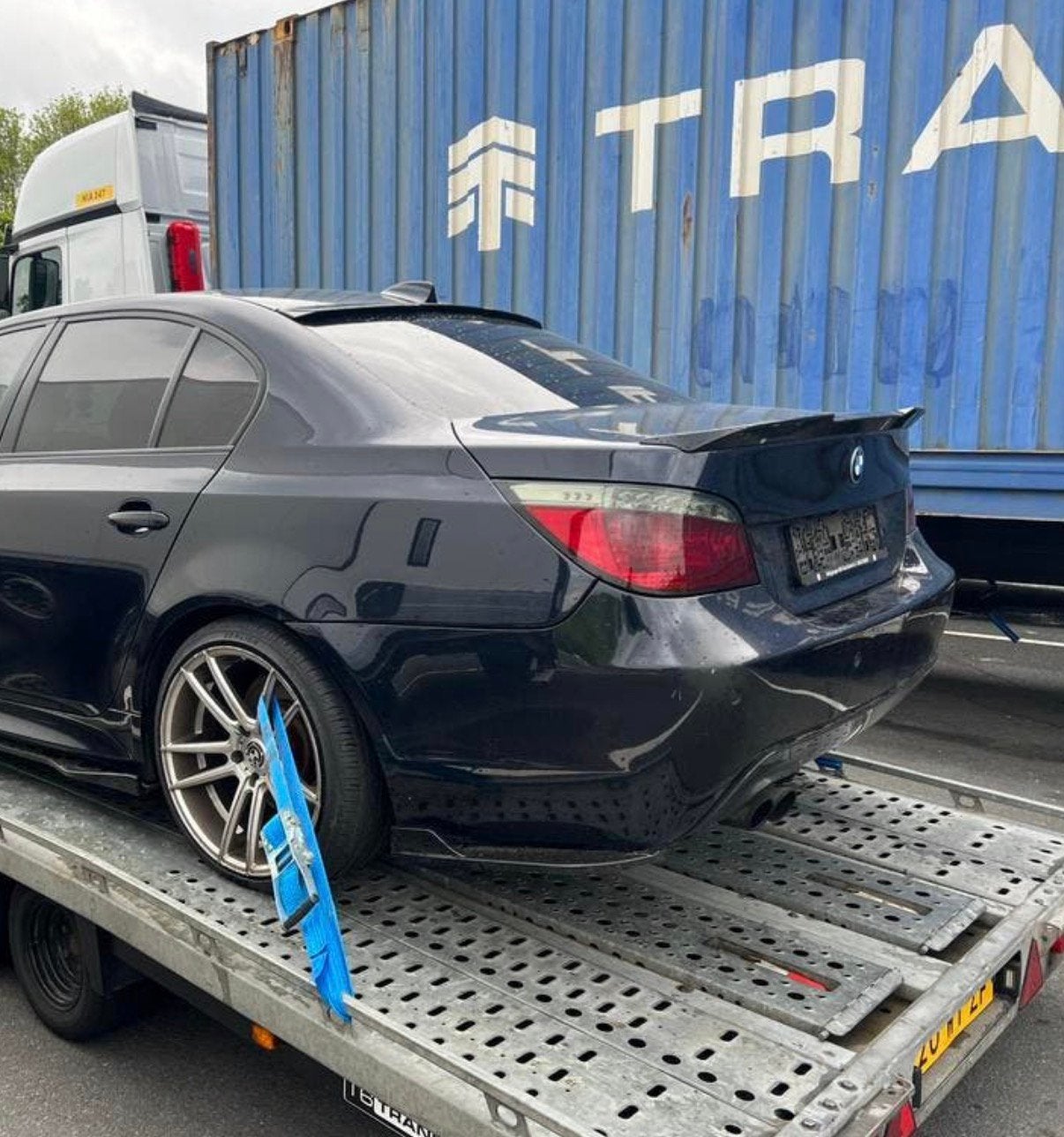 Originele BMW E60 smoke achterlichten set - pre lci, Auto-onderdelen, Uitlaatsystemen, Ophalen of Verzenden, Gebruikt, BMW