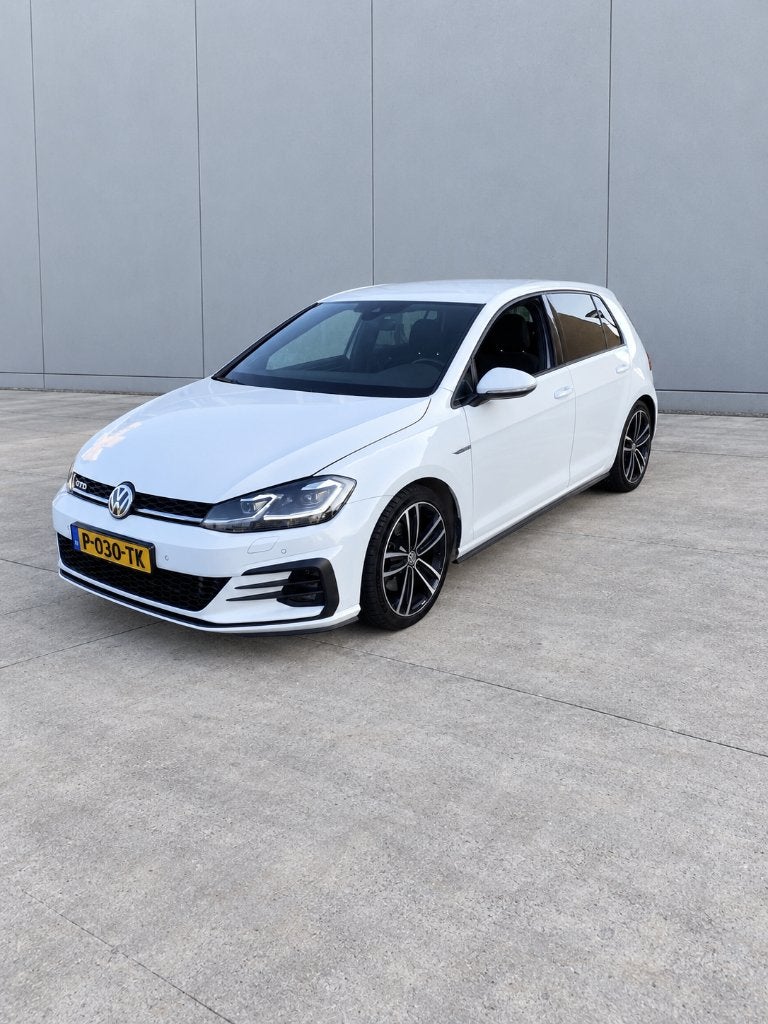 Volkswagen Golf 2.0 TDI GTD 135KW 5D DSG 2017 Wit, Auto's, Wit, Diesel, Geïmporteerd, 1968 cc