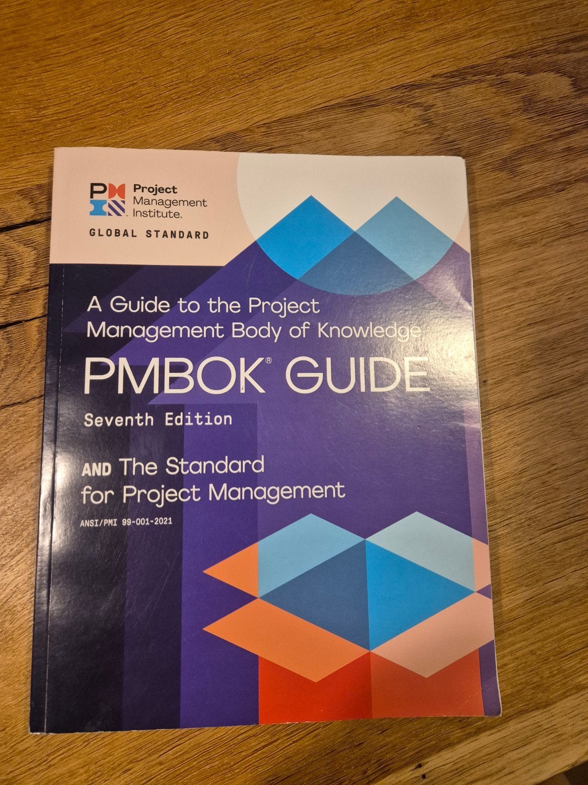 PMBOK Guide - Seventh Edition Project Management, Boeken, Project Management Institute, Zo goed als nieuw, Gamma, HBO