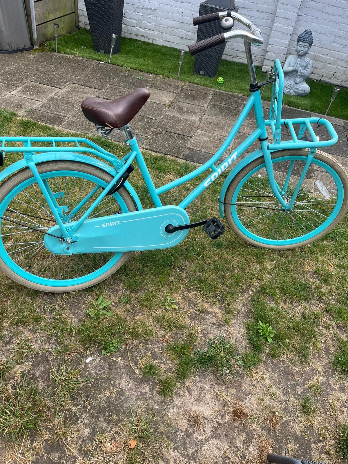 Kinder fiets, Ophalen, Gebruikt, Terugtraprem, 24 inch