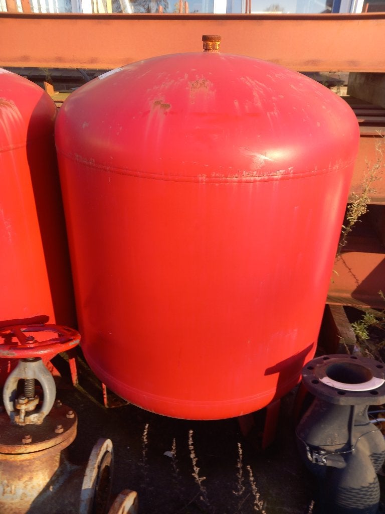 Drukvat, buffervat, Carbid tank 6/8 bar, 100 liter of meer, Ophalen, Gebruikt, Minder dan 200 liter/min