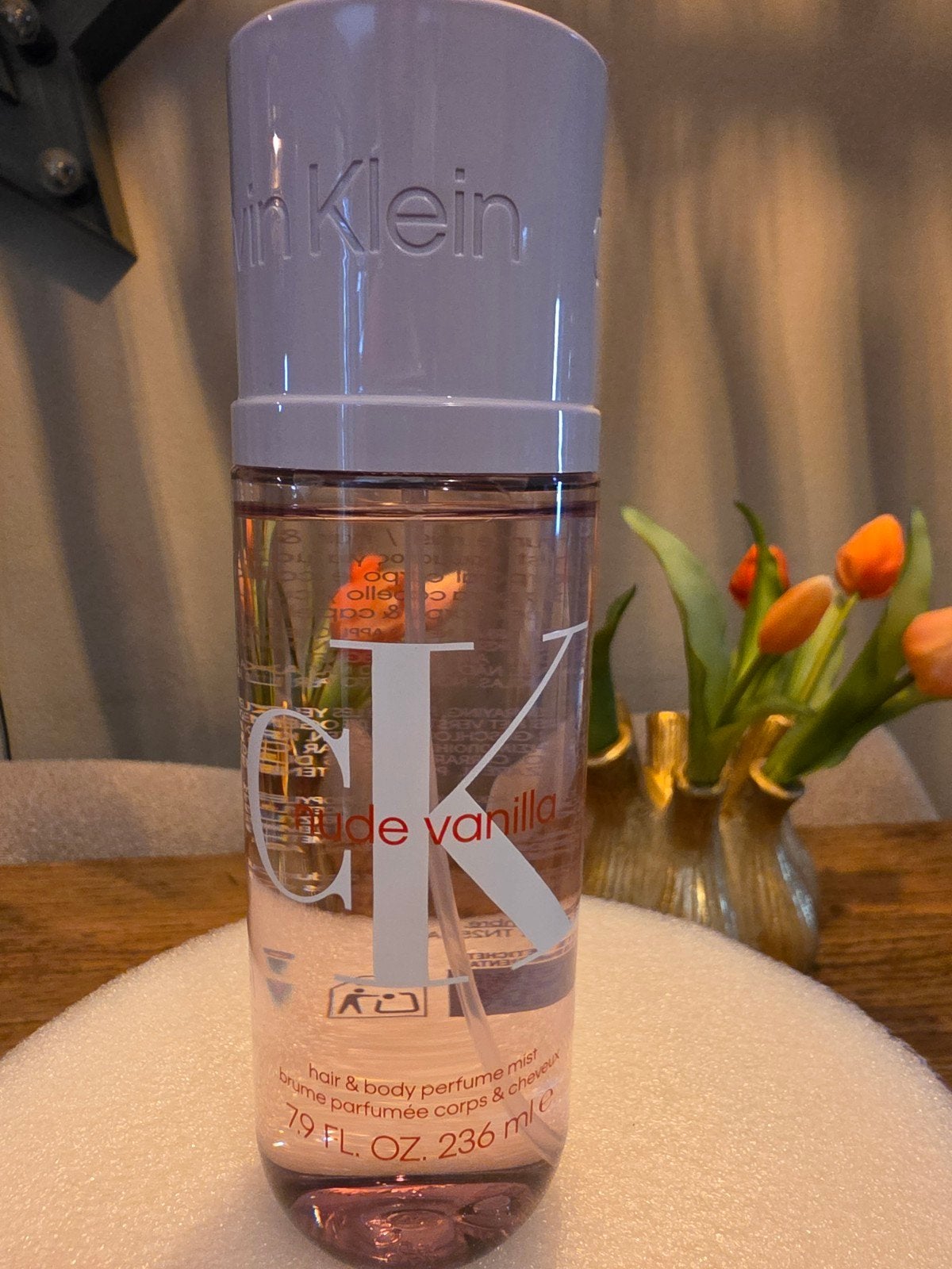Calvin Klein Nude Vanilla hair&body parfum 236ml, Ophalen of Verzenden, Nieuw