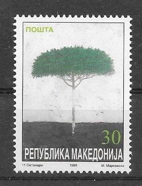 Macedonie 1999 Boom, Verzenden, Overige landen, Postfris