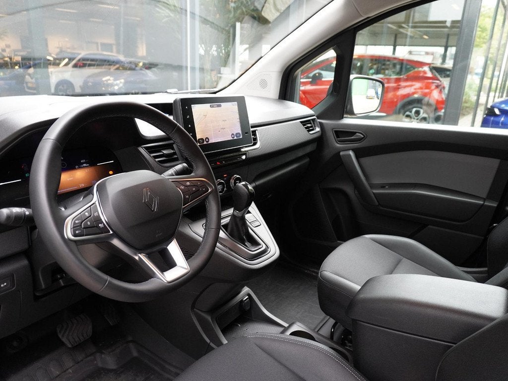 Renault Kangoo E-Tech Extra L2 44 kWh / DEMO / BETIMMERING /, Stof, Automatische klimaatregeling, Renault, Origineel Nederlands