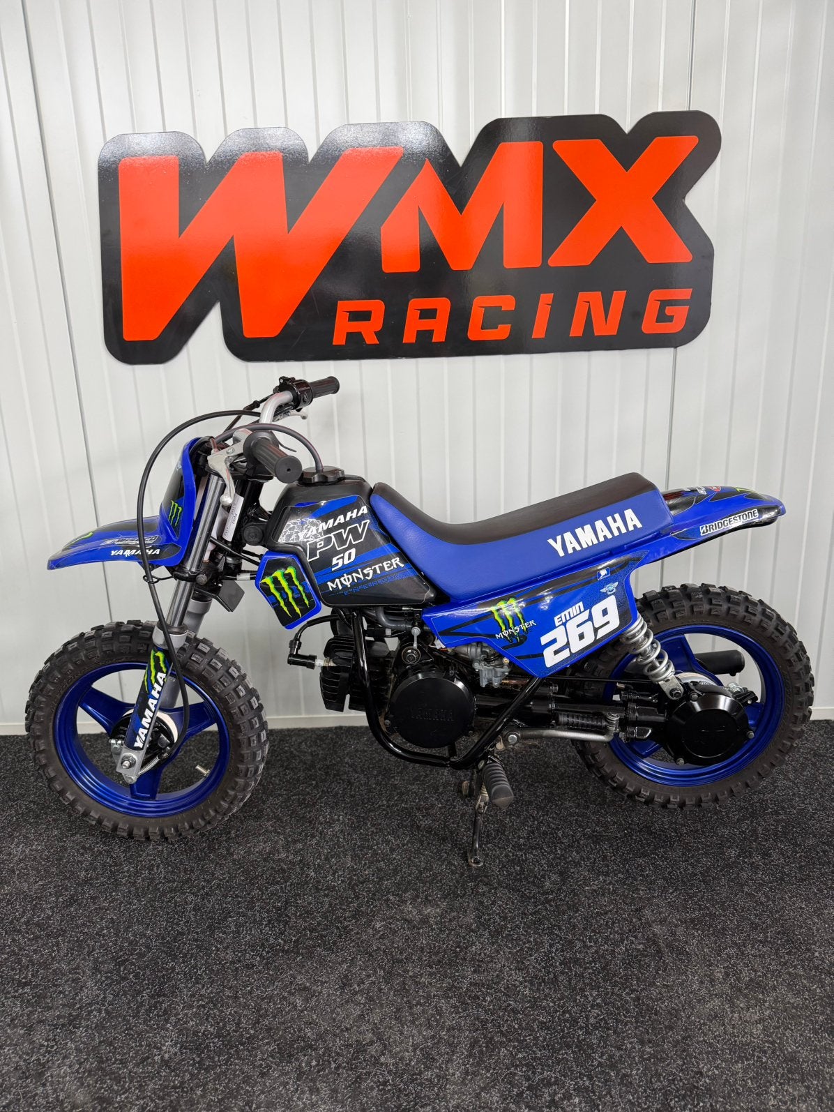 Yamaha pw 50 2023 nieuwstaat kinder motor automaat, Ophalen, Zo goed als nieuw, 50 cc, 0 versnellingen