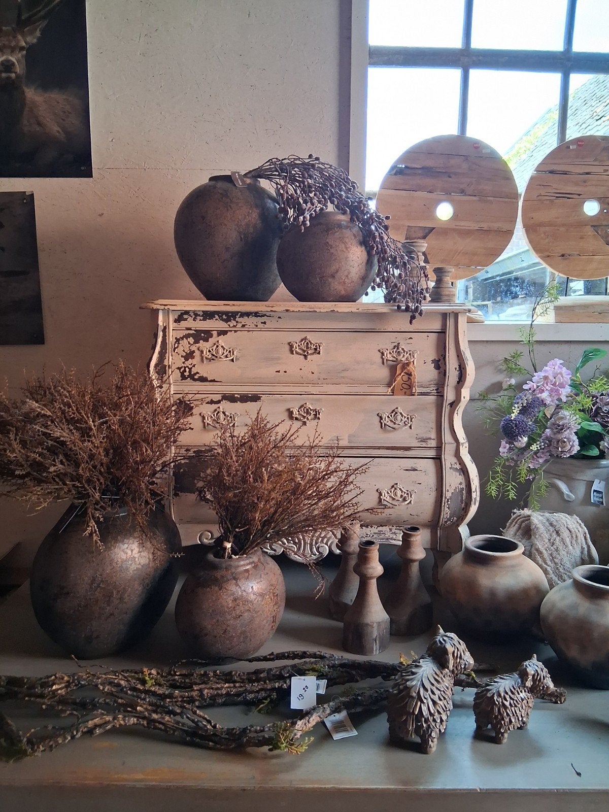 Heel veel antiek, brocante, vintage, Ophalen