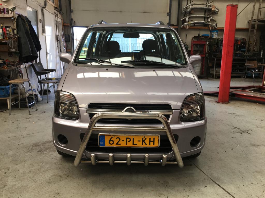 AANBIEDING Agila Sidebars Bullbar/Pushbar, Niet ingevuld, Niet ingevuld, Niet ingevuld