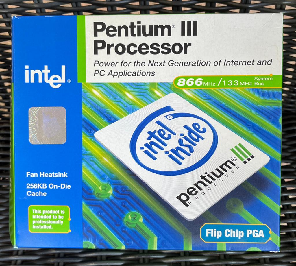 Intel Pentium 3 processor, Overige, Minder dan 2 Ghz, Nieuw, Ophalen of Verzenden