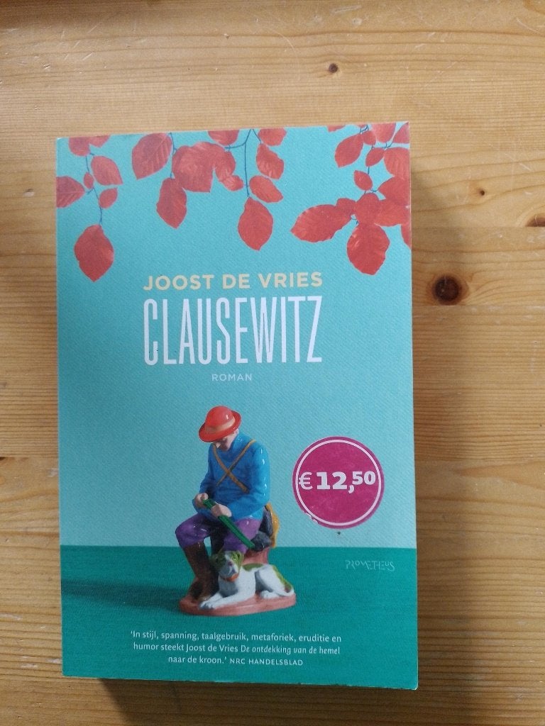 Clausewitz    Joost de Vries, Ophalen of Verzenden, Zo goed als nieuw, Nederland, Joost de Vries