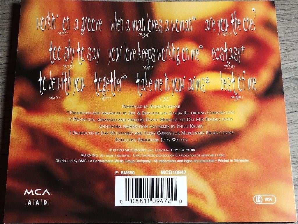 Jody Watley – Intimacy, Ophalen of Verzenden, Zo goed als nieuw
