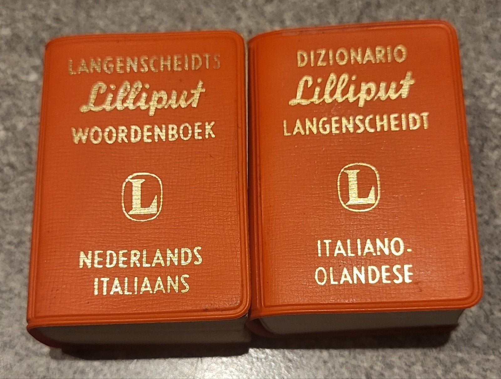 Lilliput woordenboekjes NE IT & IT NE, Boeken, Gelezen, Langenscheidt, Overige uitgevers, Ophalen of Verzenden