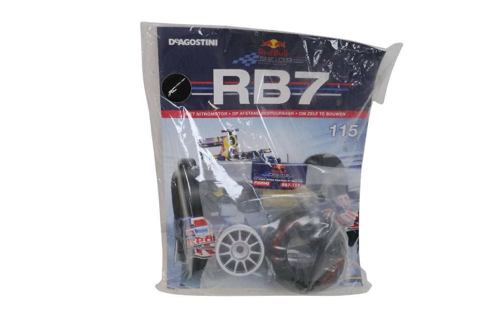 Kyosho Deagostini RB7 nr. 115, Verzenden, Nieuw, Overige schalen, Auto onroad