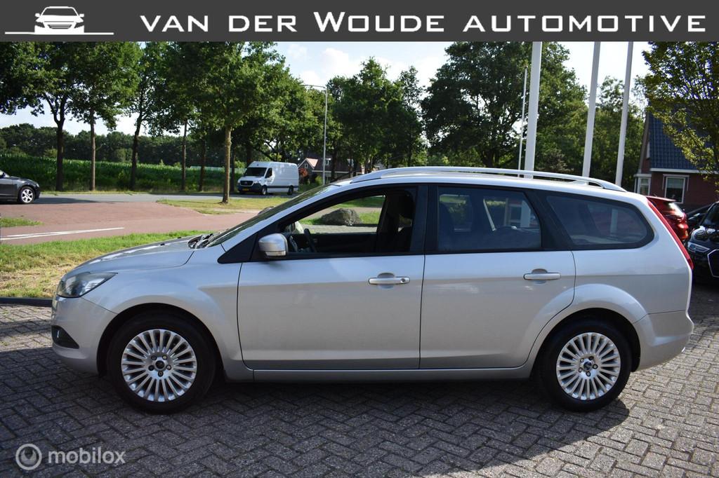 Ford Focus Wagon 1.8 Limited 2010|Clima|Cruise|LM wielen., Auto's, Euro 5, 4 cilinders, Parkeersensor, 57 €/maand