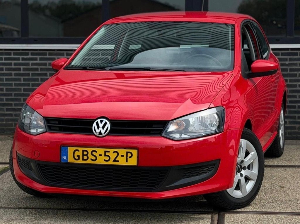 Volkswagen Polo 1.2 Easyline |Airco |Nieuwe Apk |Stuurbkr |C, Auto's, Voorwielaandrijving, Euro 5, 967 kg, Gebruikt
