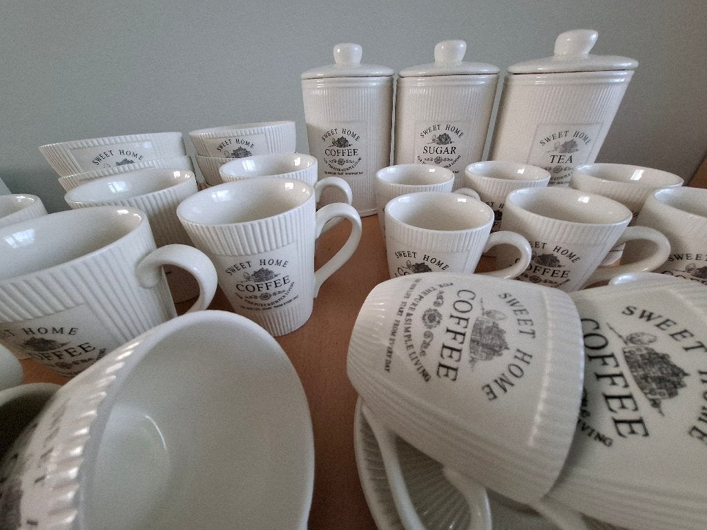 Servies Sweet Home, Overige materialen, Nieuw, Ophalen of Verzenden, Overige stijlen