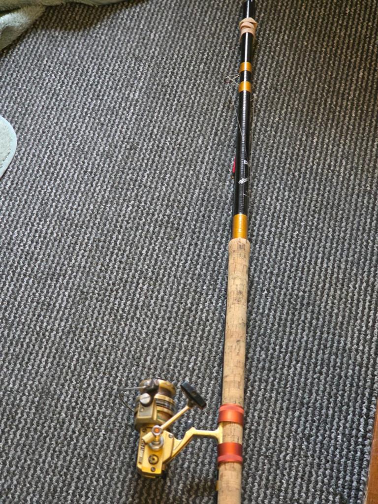 daiwa werphengel/vishengel, Ophalen, Werphengel