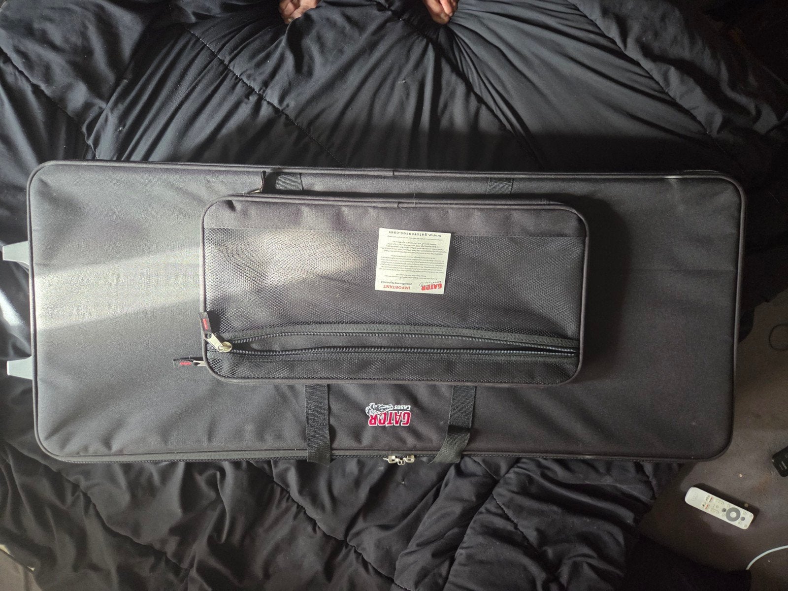 Gator Keyboard/Synthesizer Gig Bag - Zo goed als nieuw, Ophalen of Verzenden, Zo goed als nieuw, Keyboard of Synthesizer
