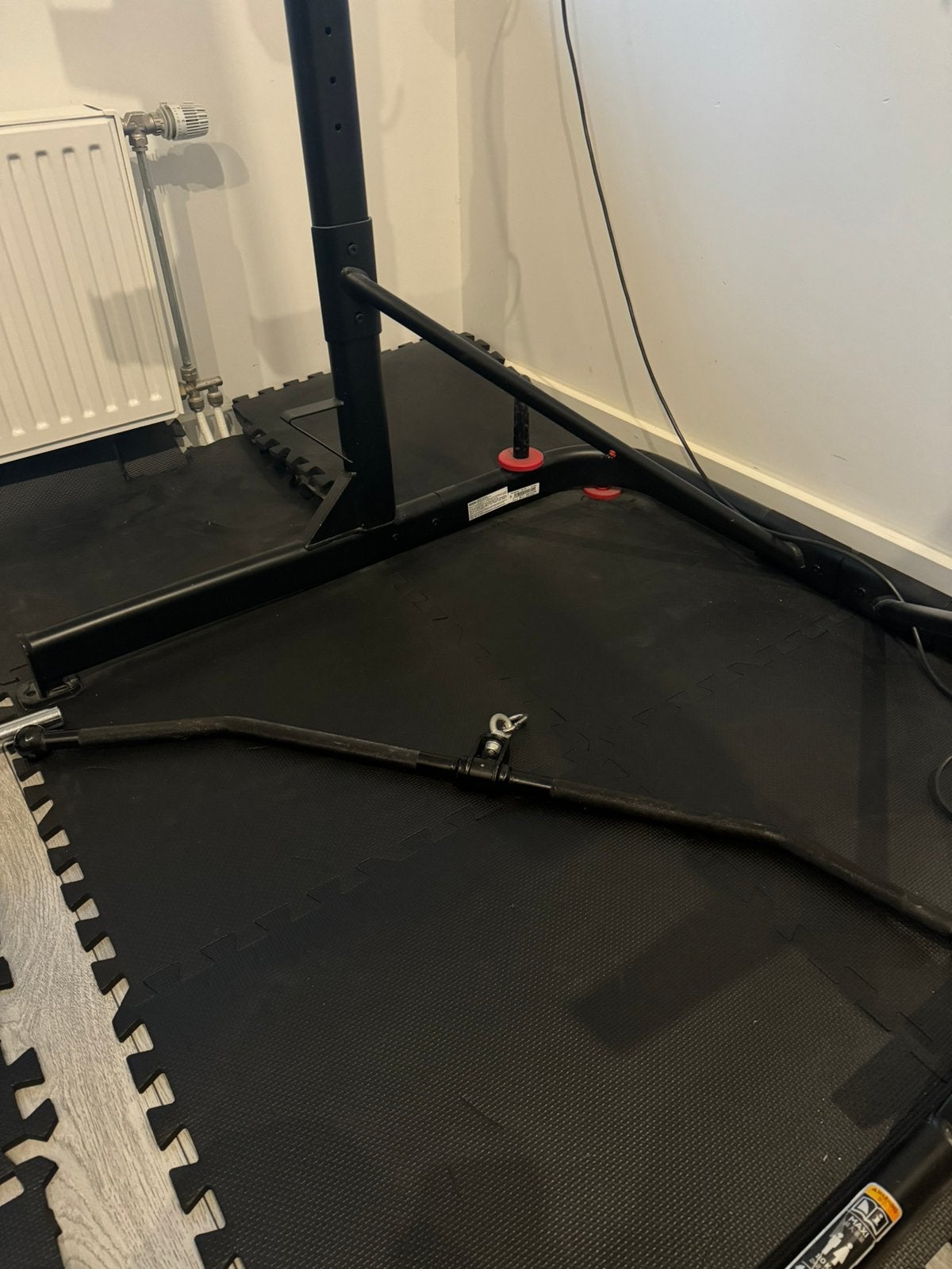 Lat Pulldown Bar, Sport en Fitness, Ophalen, Gebruikt, Rug, Overige typen