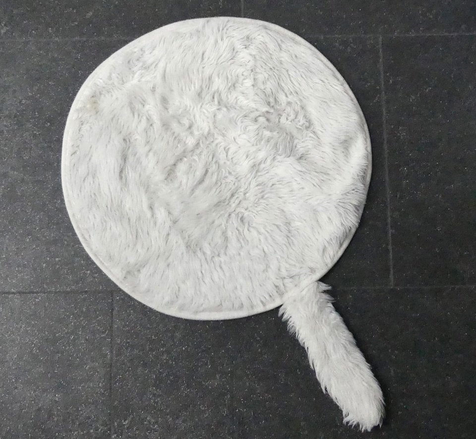 IKEA kattenkleedje katten dekentje met staart, Ophalen of Verzenden, Gebruikt