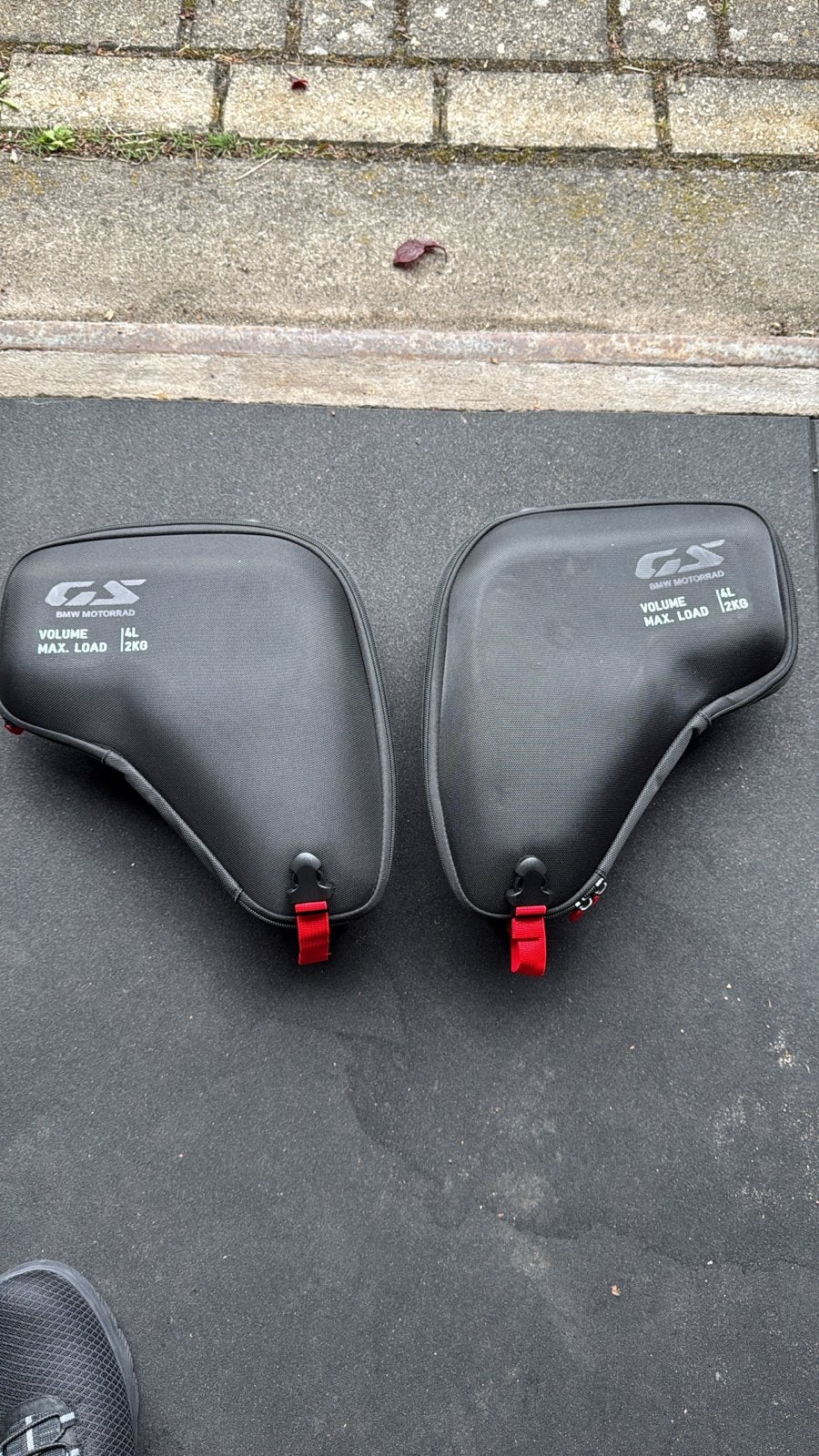 BMW Motorrad GS Accessoires: Tassen, Bescherming, Ophalen of Verzenden, Nieuw