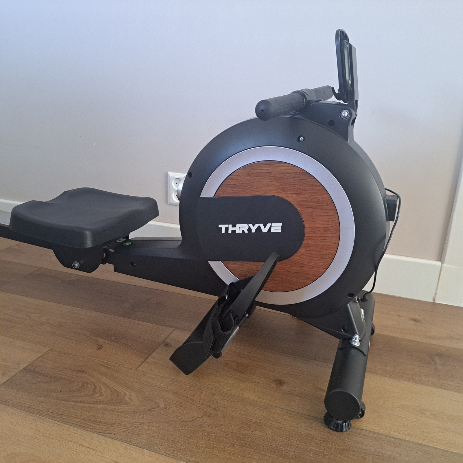Thryve Roeitrainer Pro - Zo goed als nieuw (analoog), Ophalen, Zo goed als nieuw, Armen, Roeitrainer