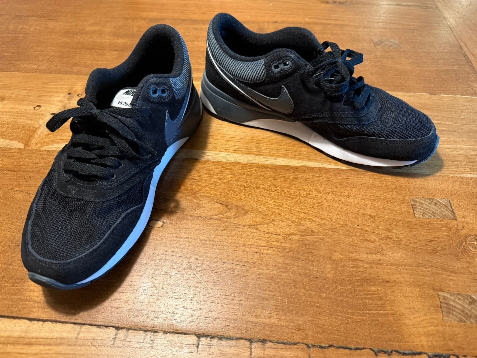 Nieuwe ongedragen Nike Air Odyssey maat 42, Zwart, Nieuw, Ophalen of Verzenden, Sneakers of Gympen