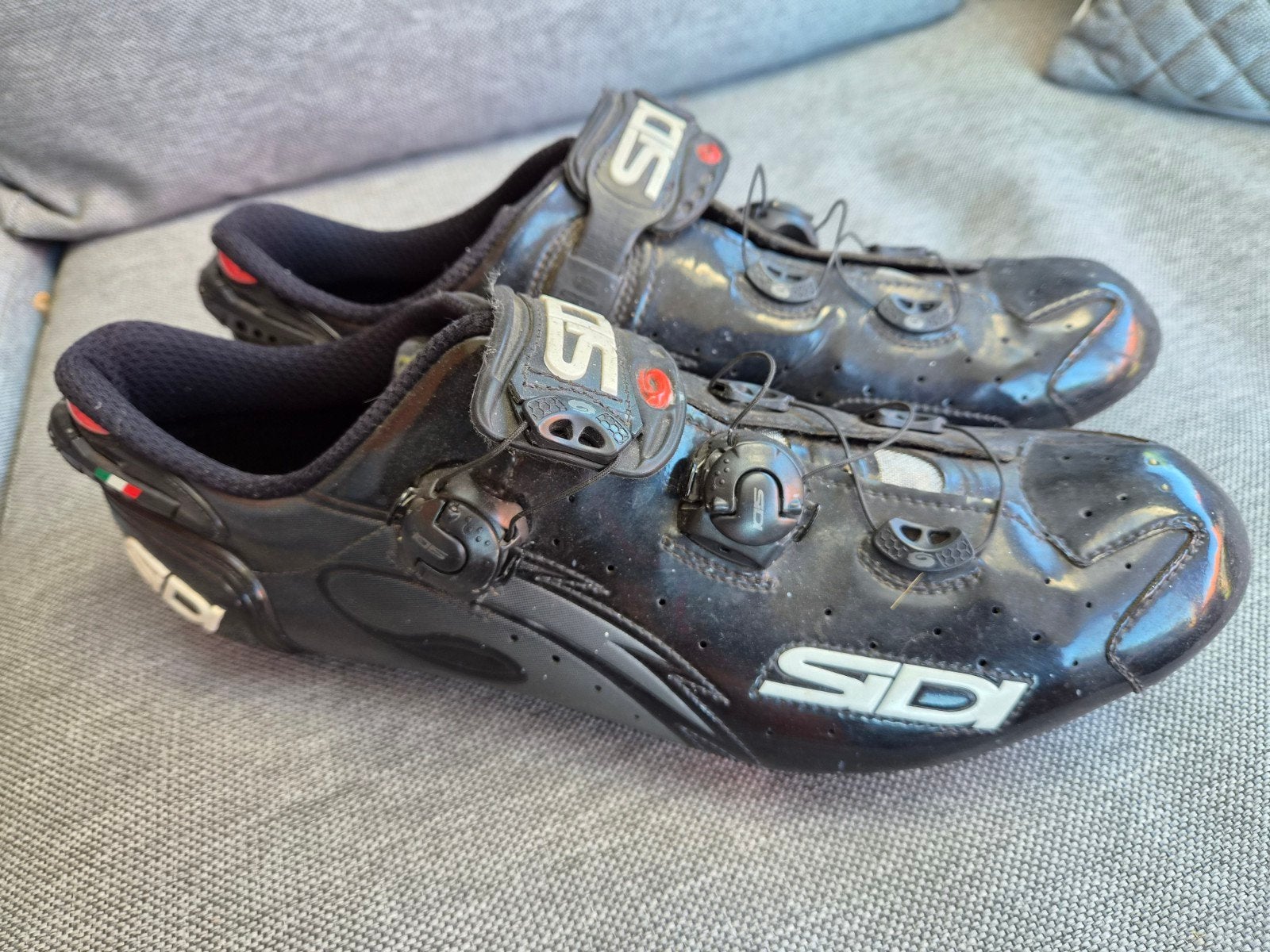 Sidi race fietsschoenen maat 46, Ophalen of Verzenden, Gebruikt, Overige maten, Schoenen
