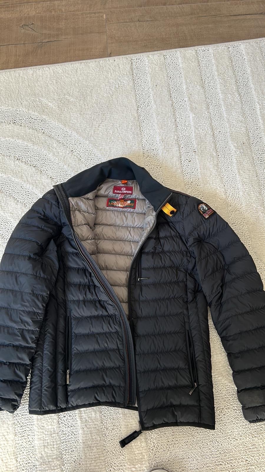 Parajumpers Lightweight Jas Zwart - Maat L, Ophalen, Zo goed als nieuw, Maat 52/54 (L), Zwart